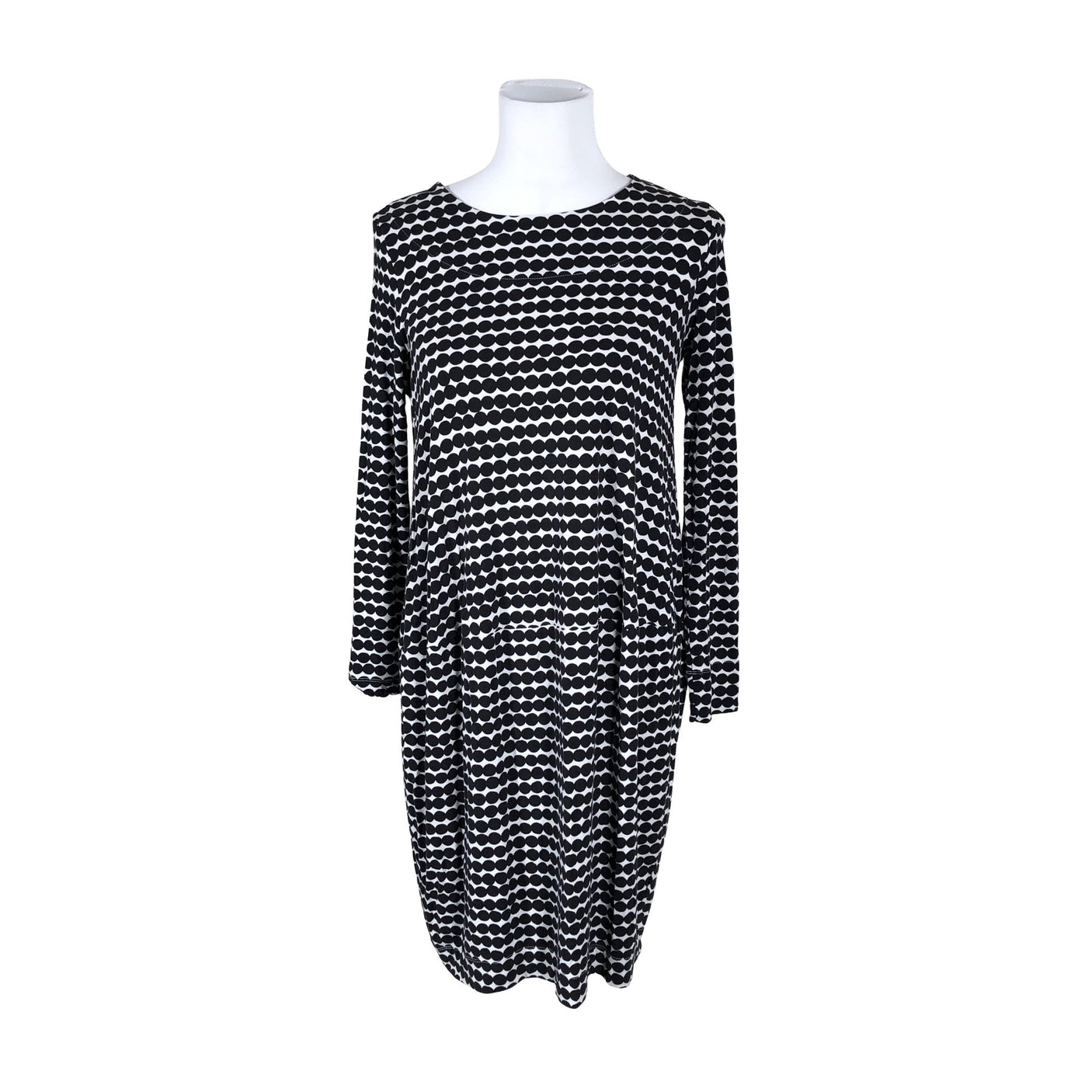 Unisex Marimekko - Tricot dress, size 38 - Black (1)