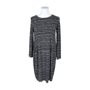 Unisex Marimekko - Tricot dress, size 38 - Black (1)
