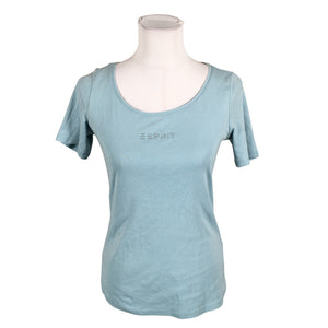 Unisex Esprit - T-shirt, size 36 - Light blue (1)