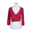Unisex Esprit - Knit bolero jacket, size 38 - Pink ()