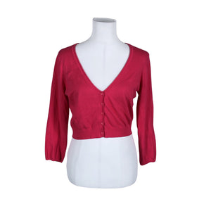 Unisex Esprit - Knit bolero jacket, size 38 - Pink (1)