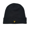 Unisex Lyle&Scott - Winter beanie, size 56 - 58 cm - Blue ()