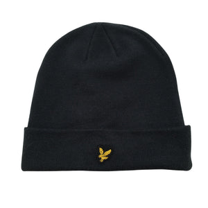 Unisex Lyle&Scott - Winter beanie, size 56 - 58 cm - Blue (1)