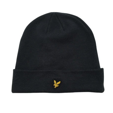 Unisex Lyle&Scott - Winter beanie, size 56 - 58 cm - Blue ()