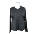 Unisex Soc - Sports shirt, long sleeve, size 44 - Gray ()