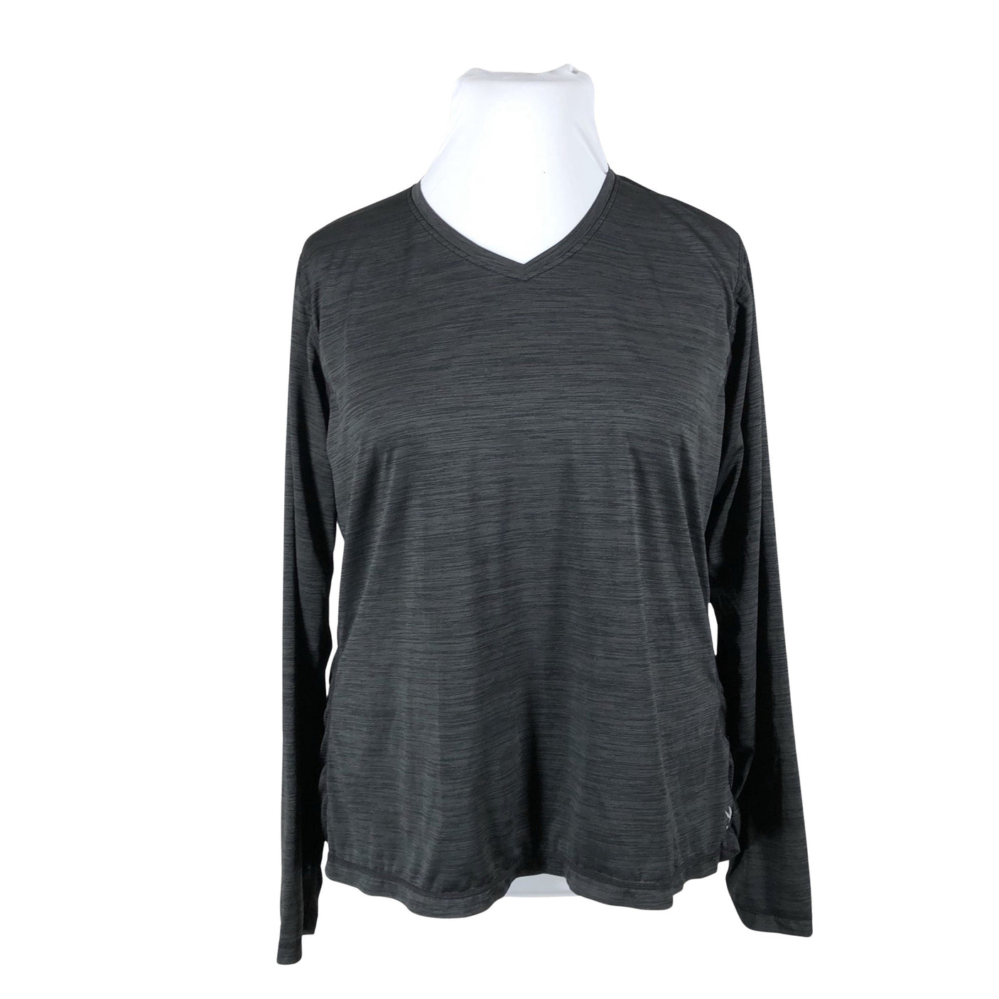 Unisex Soc - Sports shirt, long sleeve, size 44 - Gray (1)