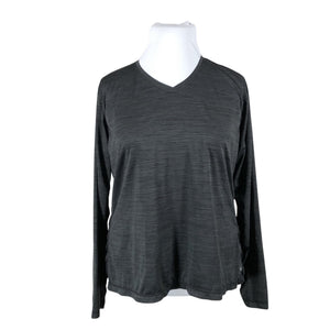 Unisex Soc - Sports shirt, long sleeve, size 44 - Gray (1)