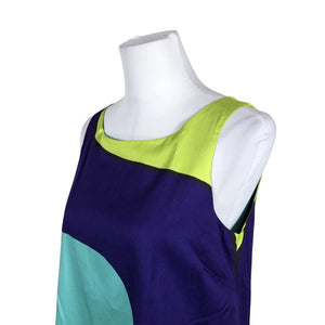 Unisex Marimekko - Dress, size 38 - Turquoise (3)