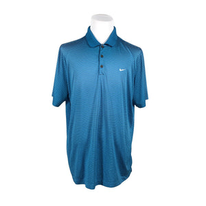 Unisex Nike - Sports shirt, short sleeve, size XXL - Blue (1)
