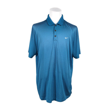 Unisex Nike - Sports shirt, short sleeve, size XXL - Blue ()
