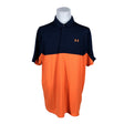 Unisex Under Armour - Sports shirt, short sleeve, size XXL - Orange ()
