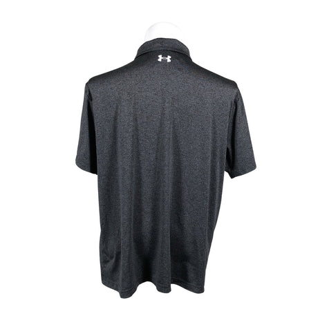 Unisex Under Armour - Sports shirt, short sleeve, size XXL - Gray (2)