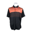 Unisex Under Armour - Sports shirt, short sleeve, size XXL - Gray ()