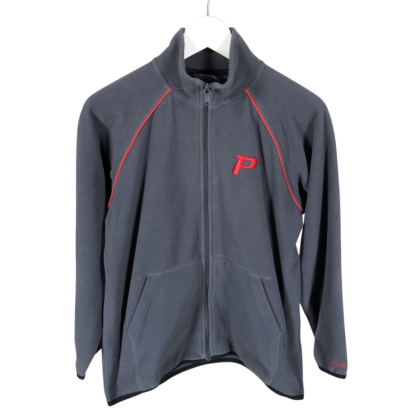 Unisex Peak Performance - Fleece jacket, size 158 - 164 - Gray (1)