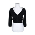 Unisex Esprit - Knit bolero jacket, size 36 - Black ()