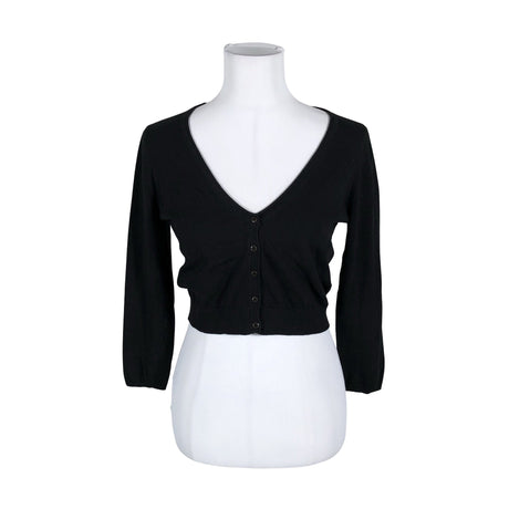 Unisex Esprit - Knit bolero jacket, size 36 - Black ()