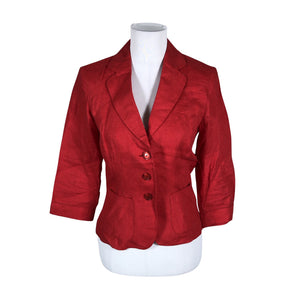 Unisex Steilmann - Jacket, size 34 - Red (1)