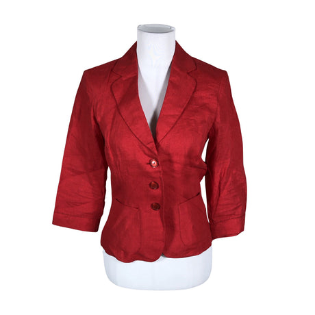 Unisex Steilmann - Jacket, size 34 - Red ()