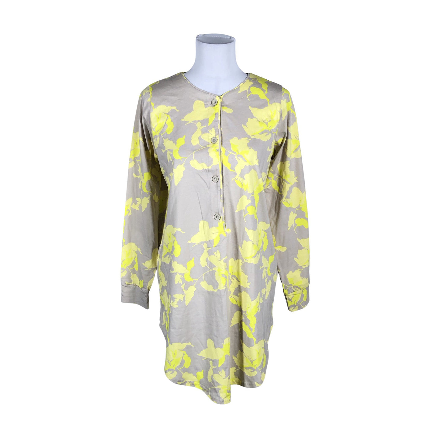 Unisex NOSH - Tricot dress, size 36 - Beige (1)