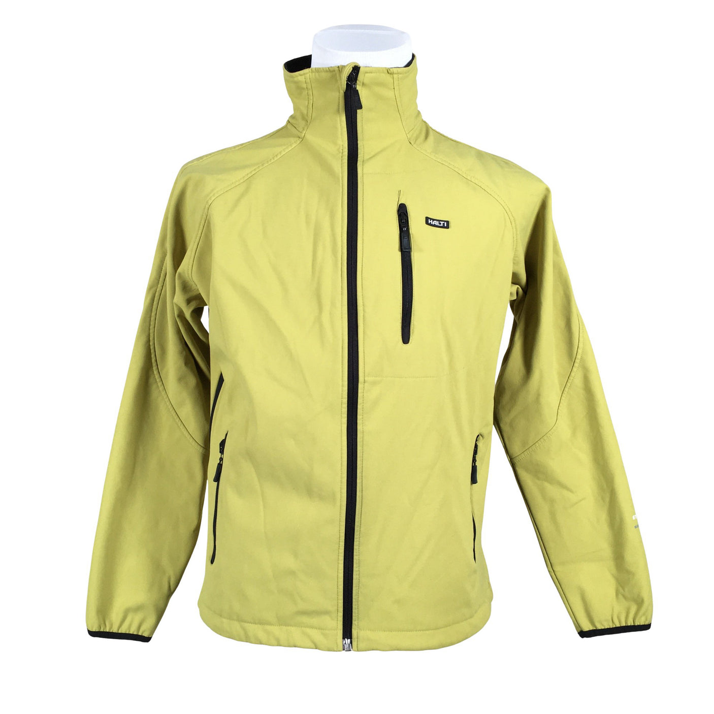 Unisex Halti - Soft shell jacket, size S - Yellow (1)