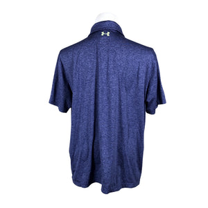 Unisex Under Armour - Sports shirt, short sleeve, size XXL - Blue (2)