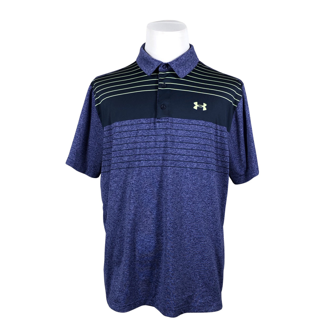 Unisex Under Armour - Sports shirt, short sleeve, size XXL - Blue (1)