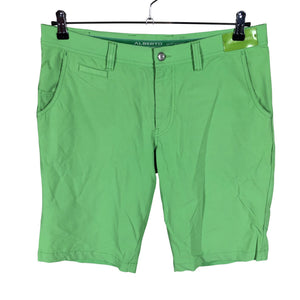 Unisex Alberto - Sports shorts, size XL - Green (1)