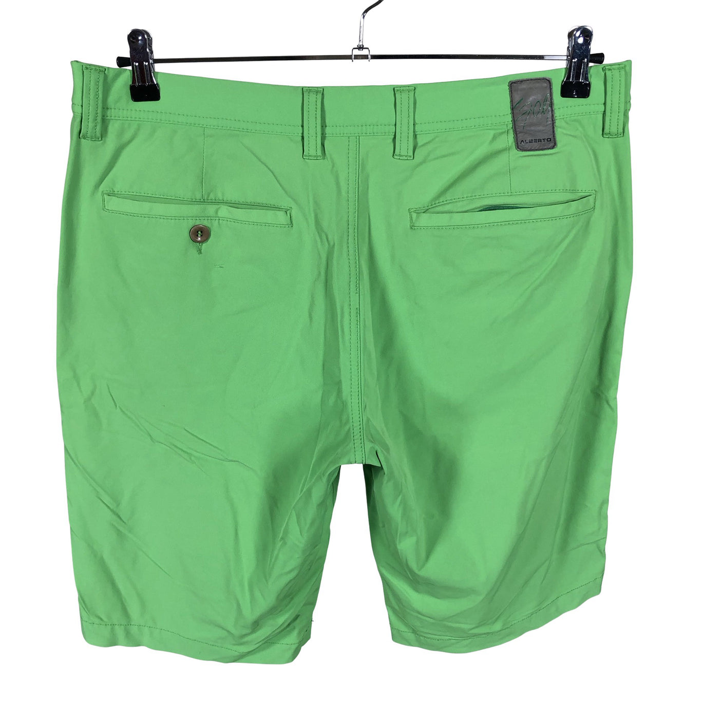Unisex Alberto - Sports shorts, size XL - Green (2)