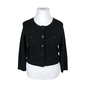 Unisex Laura Ashley - Cardigan, size 42 - Black (1)