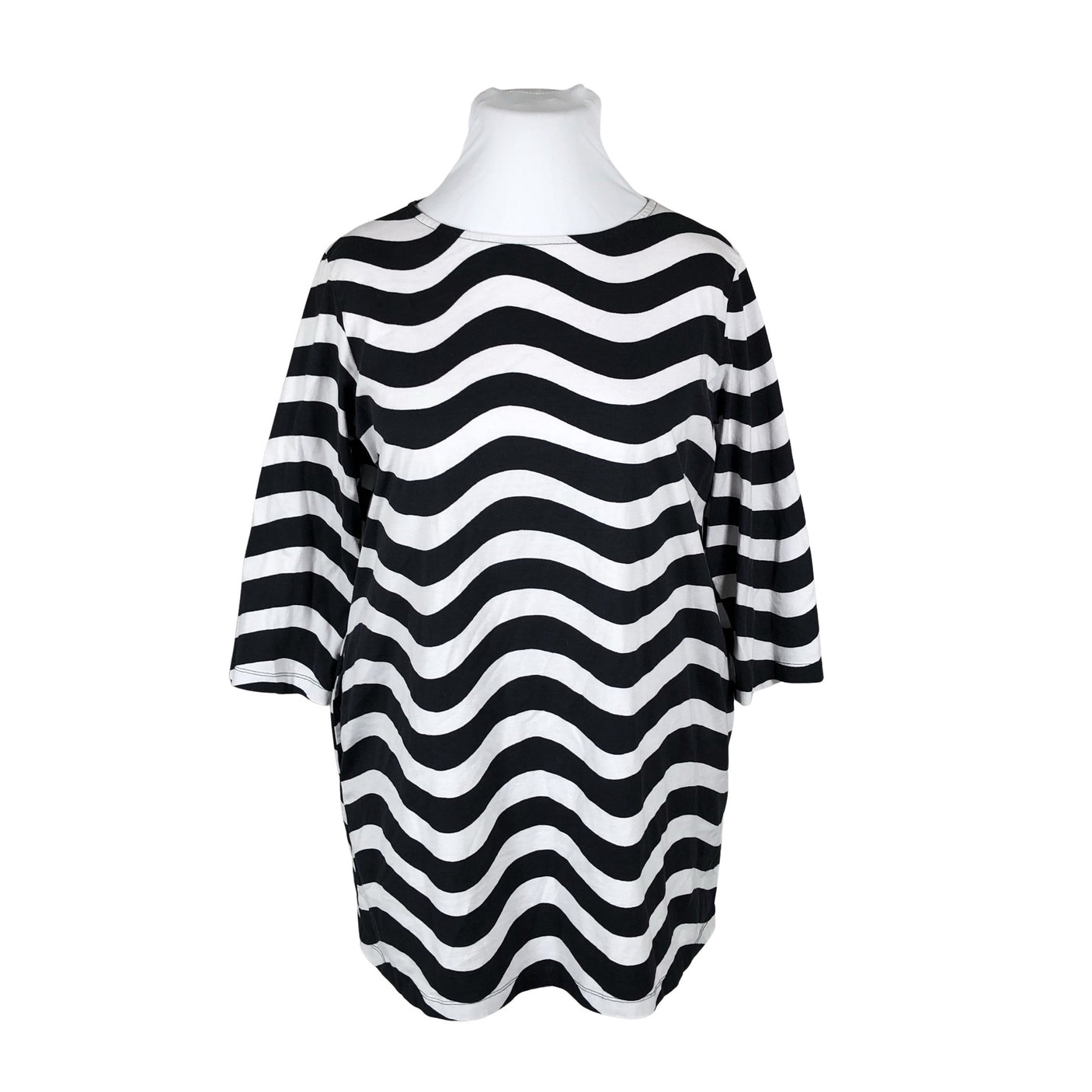 Unisex Marimekko - Tricot tunic, size 42 - Gray (1)