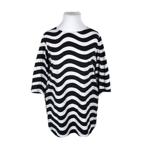Unisex Marimekko - Tricot tunic, size 42 - Gray (1)