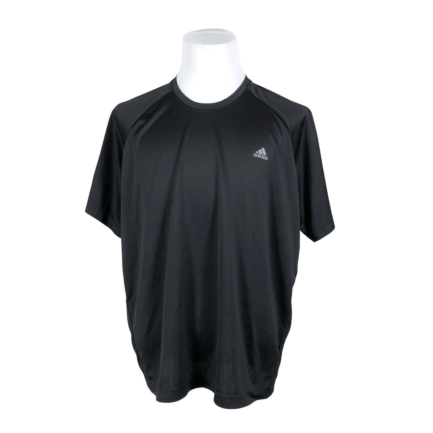 Unisex Adidas - Sports shirt, short sleeve, size XXL - Black (1)