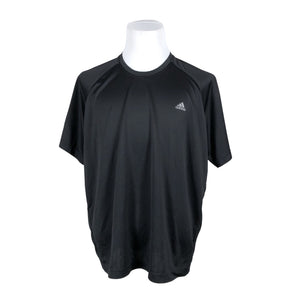 Unisex Adidas - Sports shirt, short sleeve, size XXL - Black (1)
