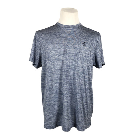 Unisex Energetics - Sports shirt, short sleeve, size XXL - Blue ()