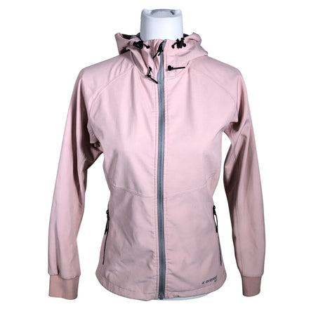 Unisex Everest - Soft shell jacket, size 36 - Light pink ()