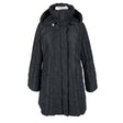 Unisex Joutsen - Down jacket, size 42 - Black ()