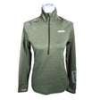 Unisex Peak Performance - Sports shirt, long sleeve, size 36 - Green ()