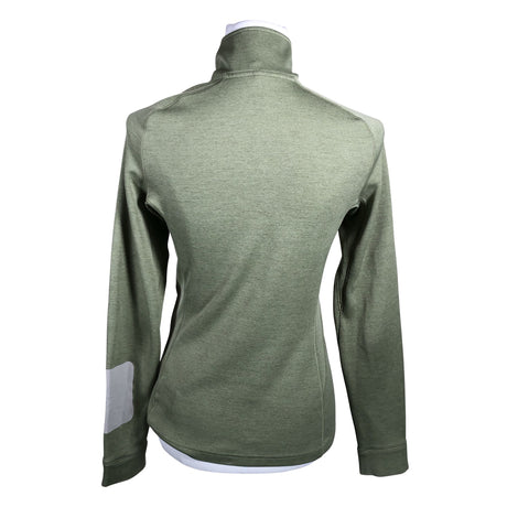 Unisex Peak Performance - Sports shirt, long sleeve, size 36 - Green (2)