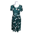 Unisex NOSH - Tricot dress, size 36 - Green ()