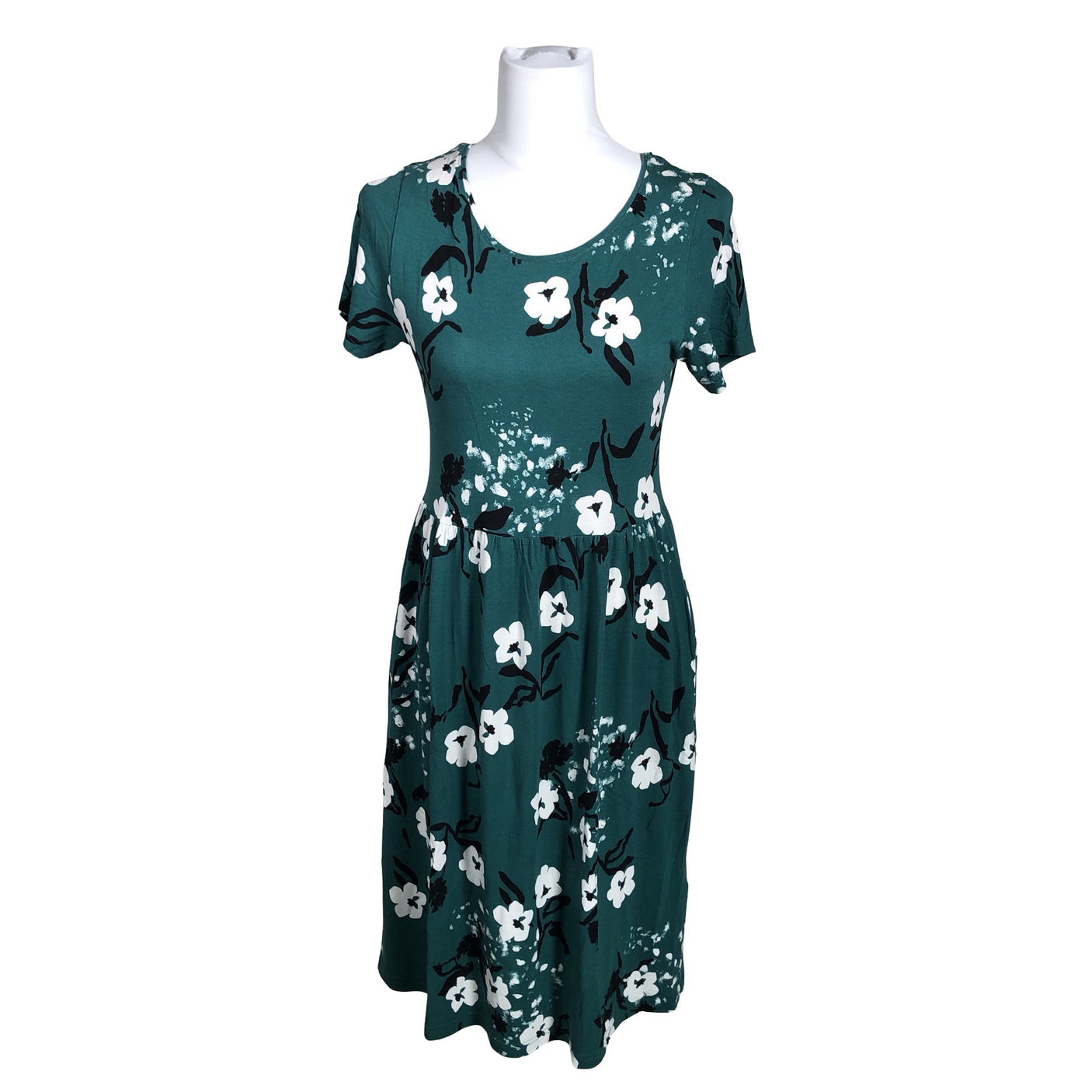 Unisex NOSH - Tricot dress, size 36 - Green (1)