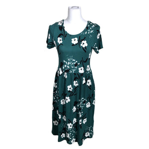Unisex NOSH - Tricot dress, size 36 - Green (1)