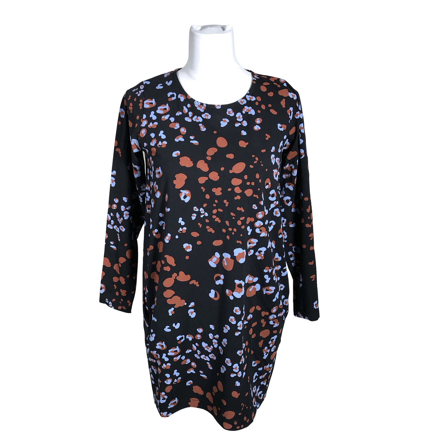 Unisex NOSH - Tricot dress, size 36 - Black (1)