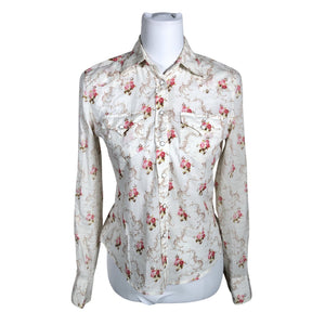 Unisex Ralph Lauren - Blouse, size 36 - Beige (1)