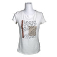 Unisex Comma - T-shirt, size 36 - White ()