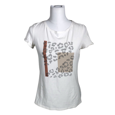 Unisex Comma - T-shirt, size 36 - White ()