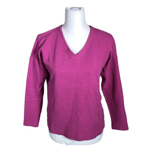Unisex NOSH - Tricot shirt, size 34 - Violet (1)
