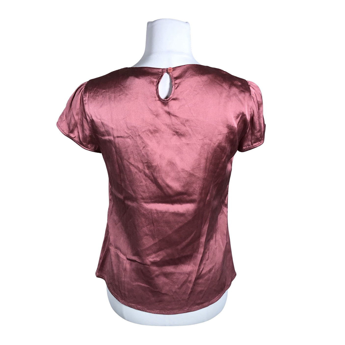 Unisex Ril's - Short-sleeved blouse, size 36 - Violet (2)
