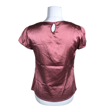 Unisex Ril's - Short-sleeved blouse, size 36 - Violet (2)