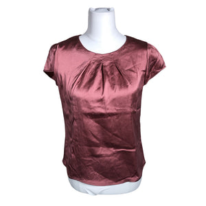 Unisex Ril's - Short-sleeved blouse, size 36 - Violet (1)