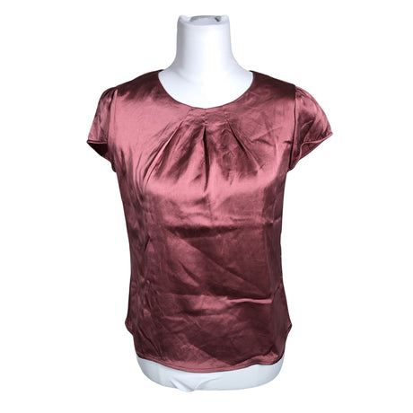 Unisex Ril's - Short-sleeved blouse, size 36 - Violet ()